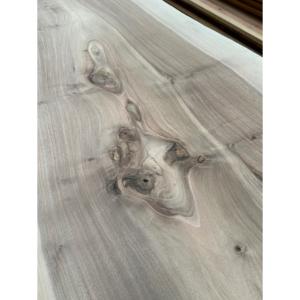 PLATEAU DE TABLE NOYER