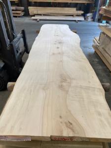 PLATEAU DE TABLE EN ERABLE 