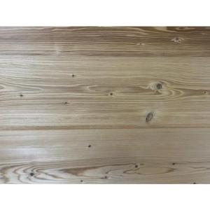 Marche d'escalier Épicéa Thermo Traité A/B Lames massives non aboutées