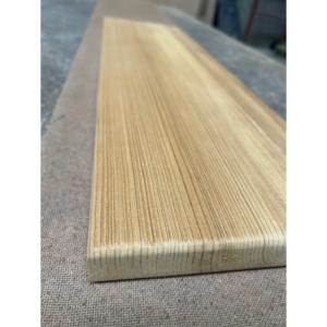 Marche d'escalier Épicéa Thermo Traité A/B Lames massives non aboutées