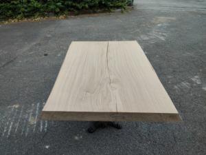 Table Live Edge en Chêne