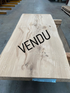 PLATEAU DE TABLE CHENE DE CARACTERE 