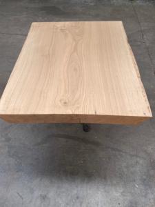 Table Live Edge en Chêne