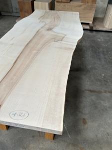 PLATEAU DE TABLE LIVE EDGE ERABLE 