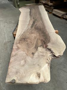 PLATEAU DE TABLE NOYER 
