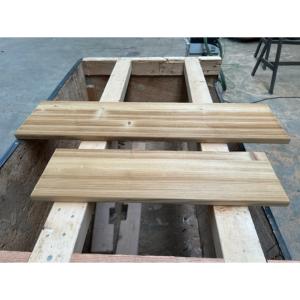 Tablette Épicéa Thermo Traité A/B Lames massives non aboutées