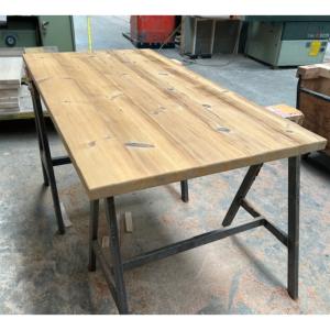 Panneau Épicéa Thermo Traité A/B Lames massives non aboutées