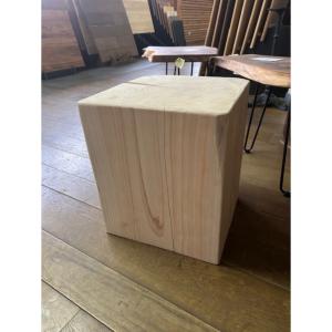 CUBE CEDRE BLANC N°3