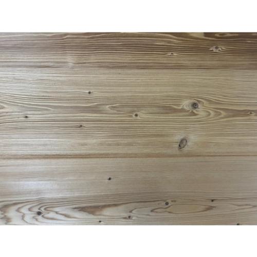 Marche d'escalier Épicéa Thermo Traité A/B Lames massives non aboutées