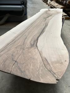 PLATEAU DE TABLE NOYER 