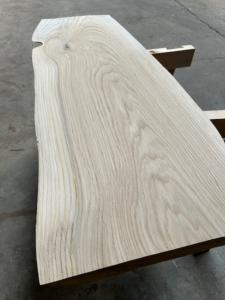 PLATEAU DE TABLE LIVE EDGE CHENE 