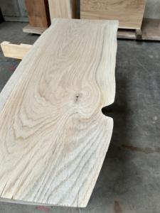 PLATEAU DE TABLE LIVE EDGE CHENE 