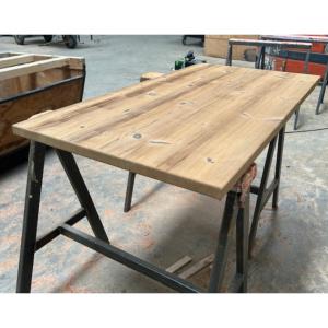 Panneau Épicéa Thermo Traité A/B Lames massives non aboutées