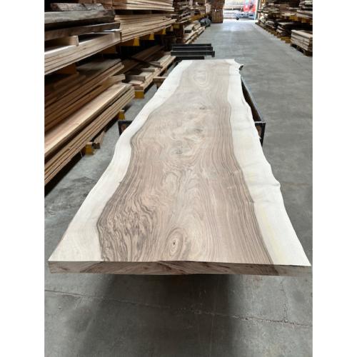 PLATEAU DE TABLE NOYER