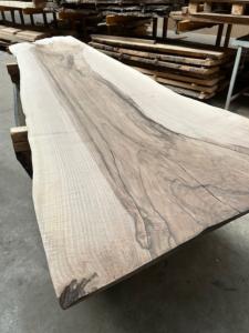 PLATEAU DE TABLE NOYER 