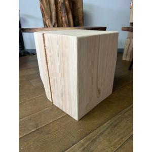 CUBE CEDRE BLANC N°3