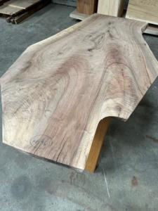PLATEAU LIVE EDGE NOYER MASSIF 