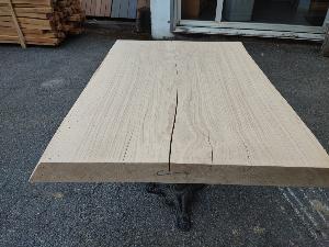 Table Live Edge en Chêne