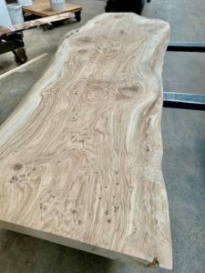 PLATEAU DE TABLE EN CHENE DE CARACTERE 