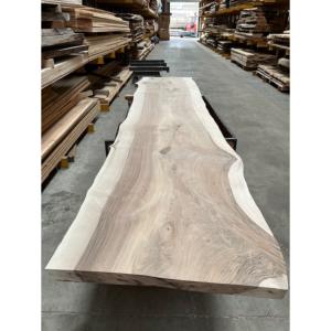 PLATEAU DE TABLE NOYER