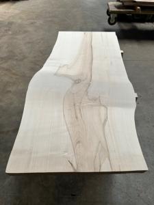 PLATEAU DE TABLE LIVE EDGE ERABLE 