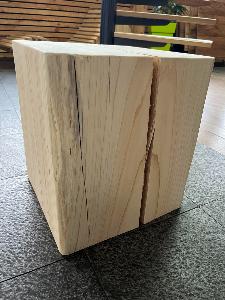 CUBE CEDRE BLANC N°1