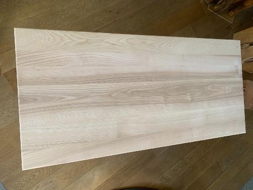 PLATEAU DE TABLE FRENE 