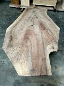 PLATEAU LIVE EDGE NOYER MASSIF 
