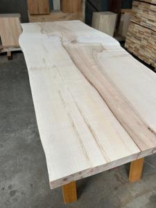 PLATEAU DE TABLE LIVE EDGE ERABLE 