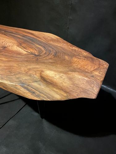 Pieds en bois hauts, épaisseur 6,5 cm, bois massif, bords droits, finition noyer foncé mat, plusieurs mesures… (14*14*6.5 Pieds en bois hauts, épaisseur 6,5 cm, bois massif, bords droits, finition noyer foncé mat, plusieurs mesures… (14*14*6.5