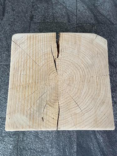 CUBE CEDRE BLANC N°1