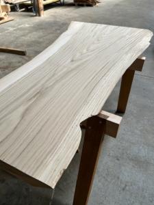 PLATEAU DE TABLE LIVE EDGE CHENE 
