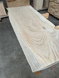 PLATEAU DE TABLE LIVE EDGE CHENE 