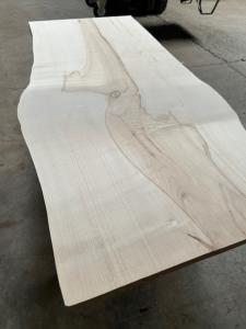 PLATEAU DE TABLE LIVE EDGE ERABLE 