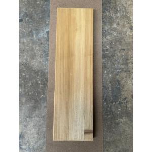 Marche d'escalier Épicéa Thermo Traité A/B Lames massives non aboutées