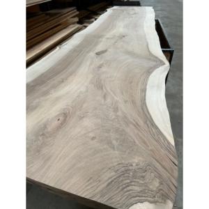 PLATEAU DE TABLE NOYER