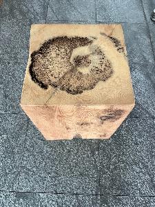 CUBE PIN CEMBRO ETUVE N°4