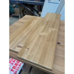 Panneau Épicéa Thermo Traité A/B Lames massives non aboutées