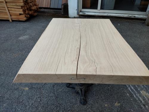 Table Live Edge en Chêne
